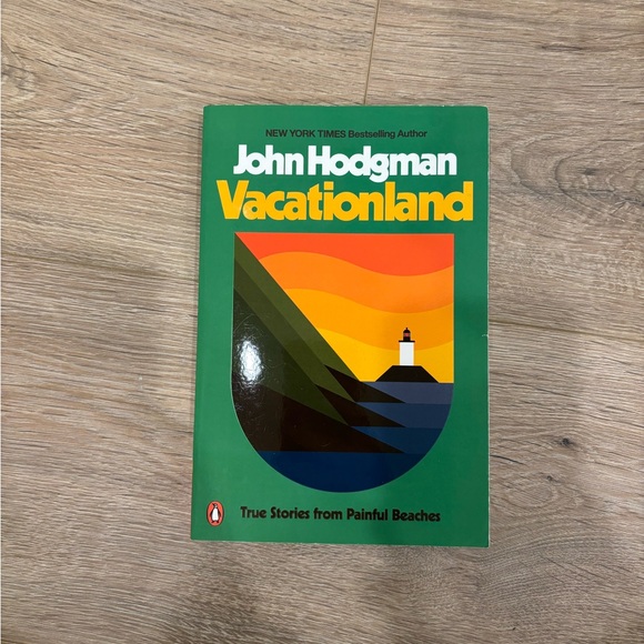 Other - Vacationland Book by John Hodgman